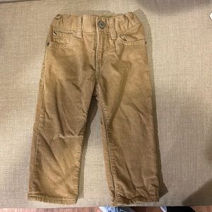Gap Kids corduroy pants